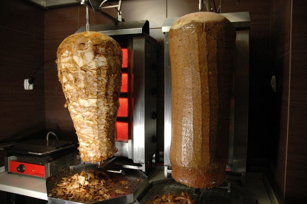 Efes Tarnow - kebab wolowy i drobiowy