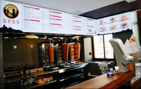 Efes Tarnow - nasza kuchnia 2