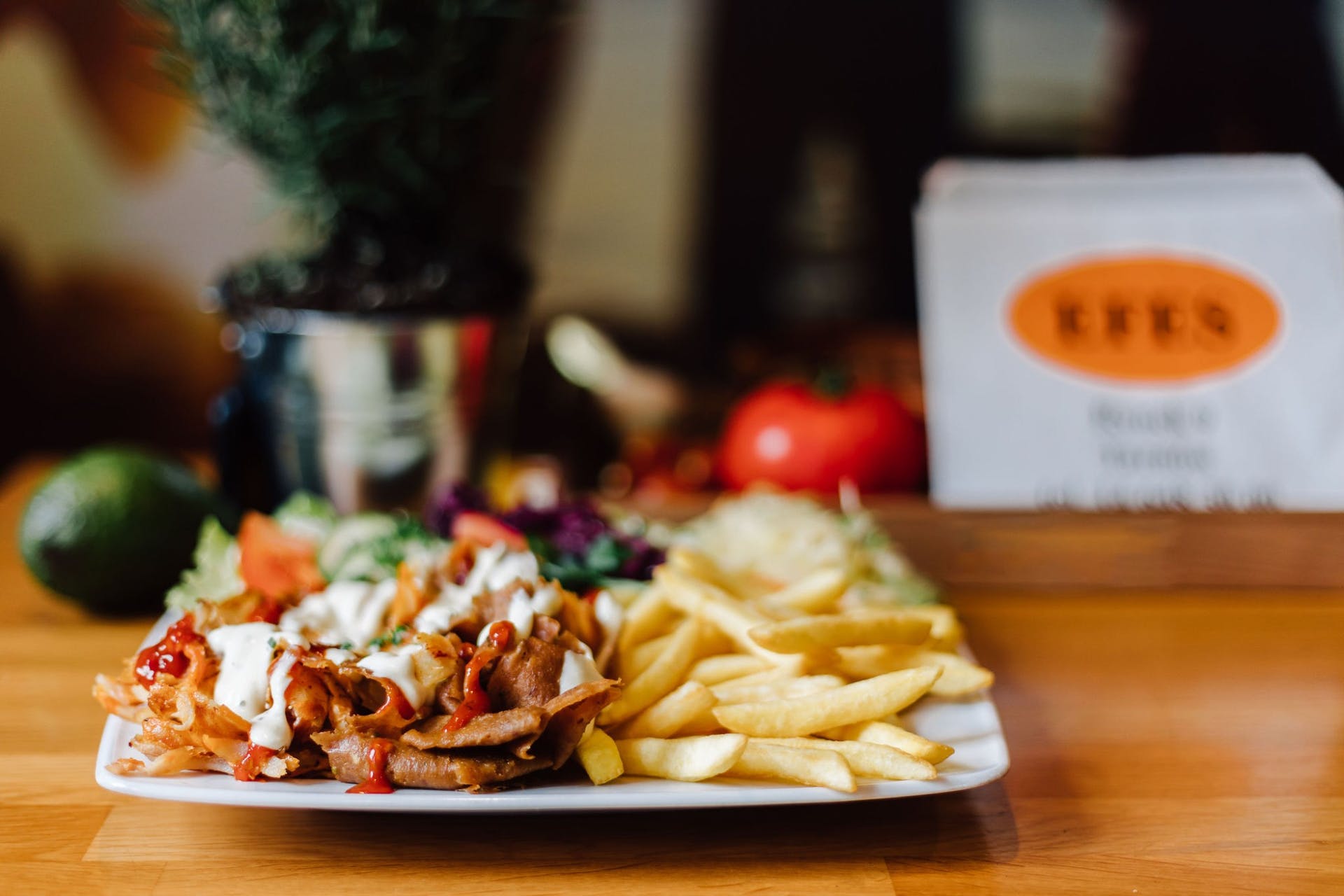 Efes Tarnow - salatka 1