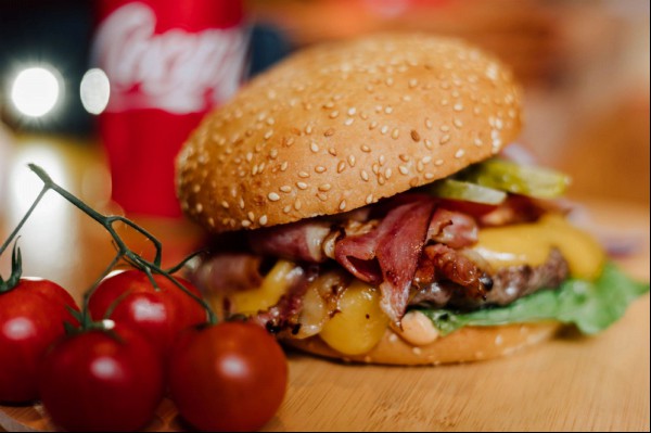 Efes Tarnow - burger